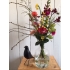 Wild boeket bloemen
